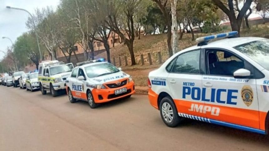 Police Clash: SAPS vs JMPD in Gauteng - Metro Cops Arrested