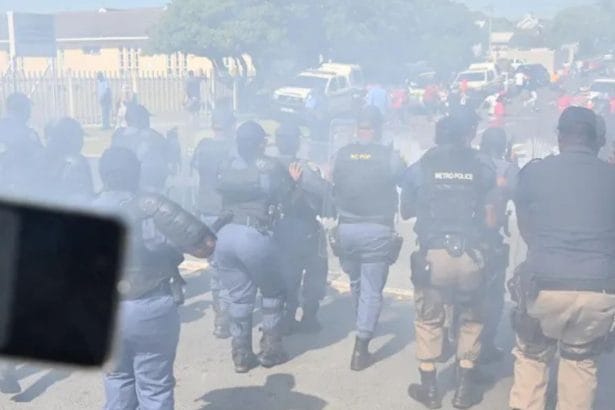 Stun Grenades Fired as Milnerton High as Parents Protest Bullying