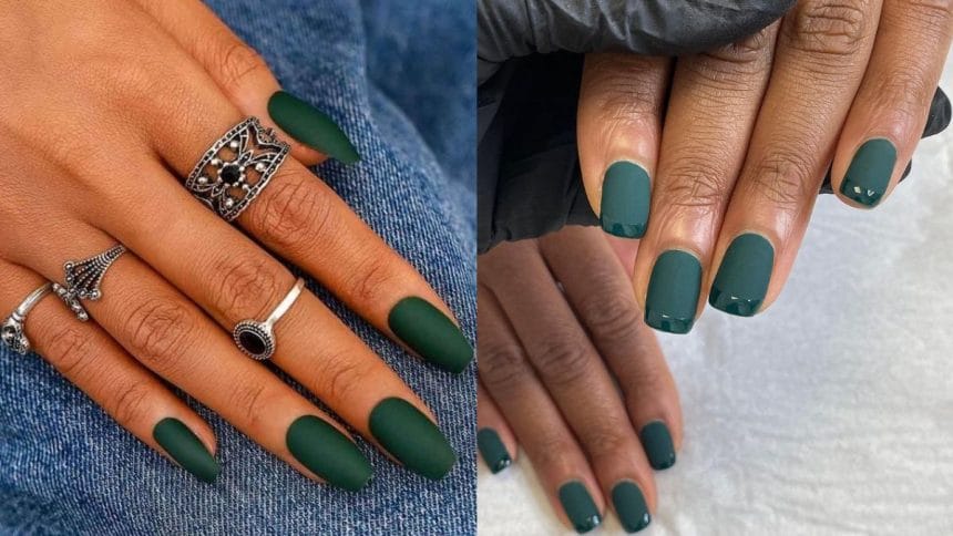 Top 10 Matte Nail Ideas to Try This Festive Season