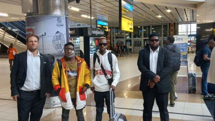 Celebrity News: John Vuli Gate’ Stars Safe at Home After Being Kidnapped