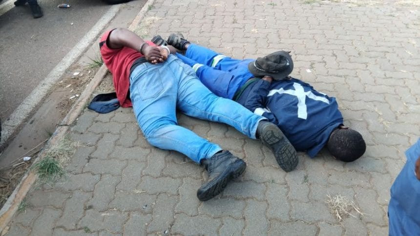 8 Suspects Arrested After Business Robbery in Centurion’s Sunderland Ridge