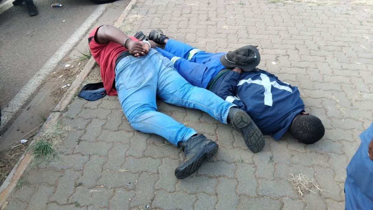 8 Suspects Arrested After Business Robbery in Centurion’s Sunderland Ridge