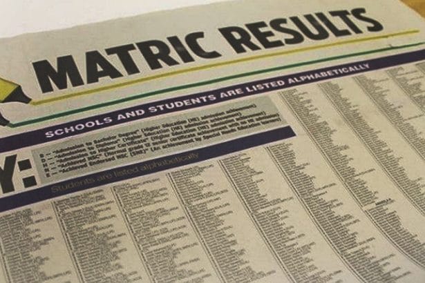 Court Battle Over The Publication of Matric Results On Newspapers Continue