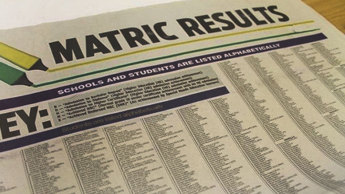 Court Battle Over The Publication of Matric Results On Newspapers Continue 50 Court Battle Over The Publication of Matric Results On Newspapers Continue