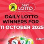 Daily Lotto Results: 12/09/2025