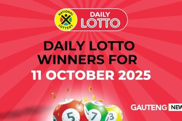 Daily Lotto Results: 12/09/2025