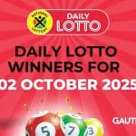 Congratulations to the Daily Lotto Winners for 02/10/2025