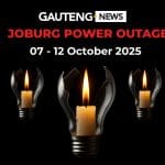 8-Hour Power Outages Scheduled for These Joburg Areas This Week
