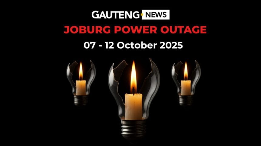 8-Hour Power Outages Scheduled for These Joburg Areas This Week