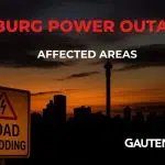Joburg Power Outage: 6-Hour Cut This Week, 8-Hour Next Week