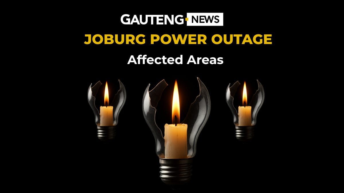 8-Hour Power Outage to Hit This Joburg Area This Week