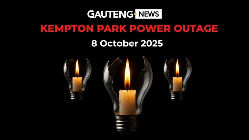 Kempton Park Power Outage: 6-Hour Blackout Set for 8 October