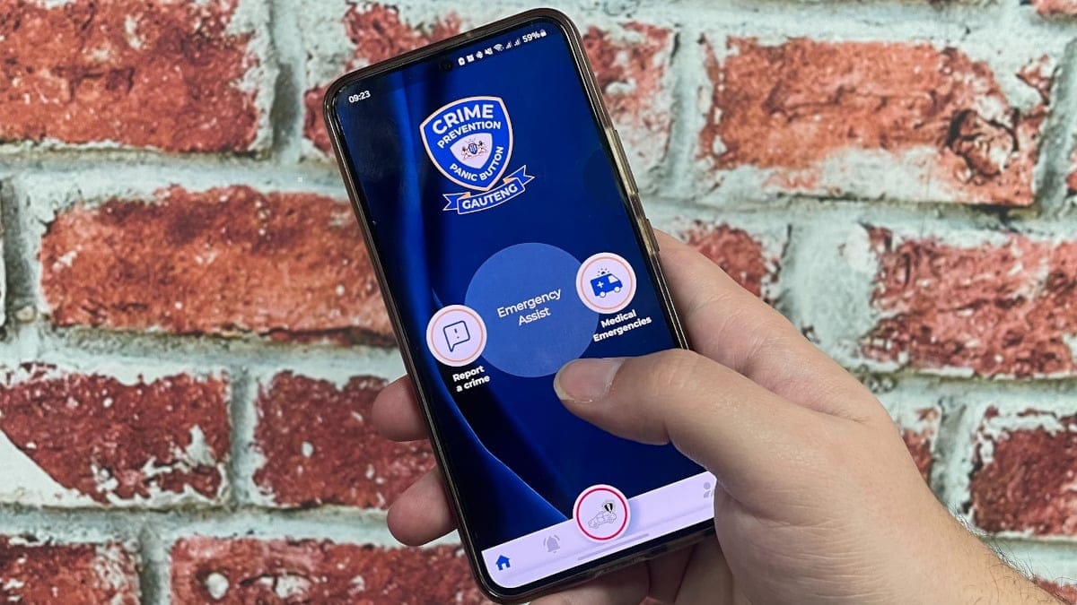 Gauteng e-Panic Button App Gains Popularity Among Users