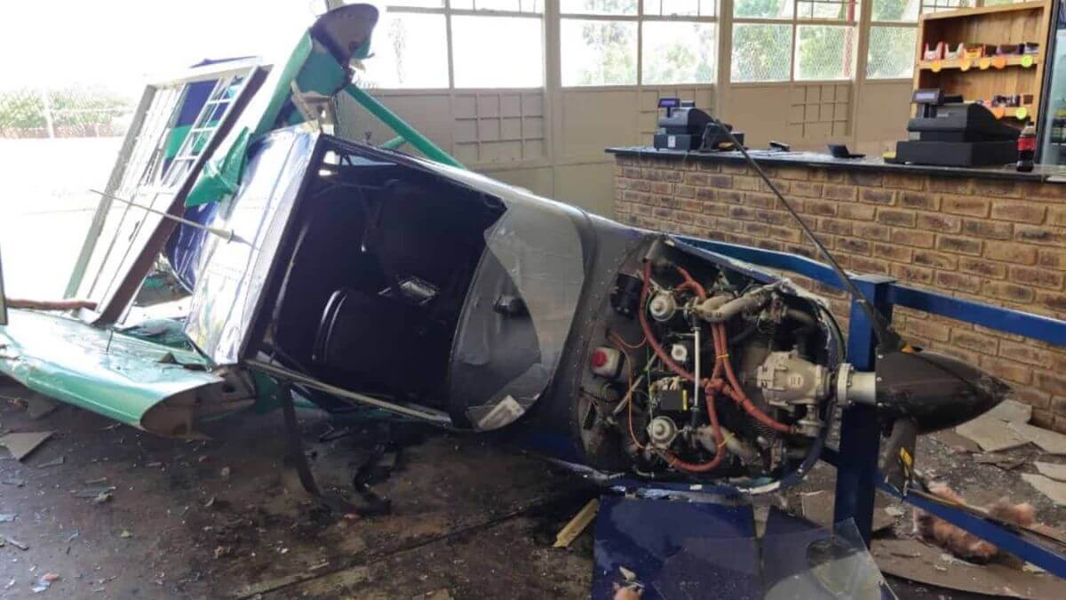 Hoërskool Alberton Plane Crash