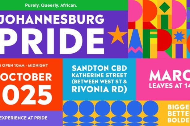 Johannesburg Pride 2025: Tickets, Dates & Event Info