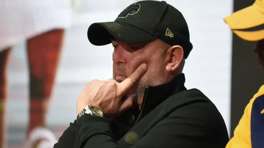Kaizer Chiefs Confirm Nabi Departure, Appoint New Coaching Duo