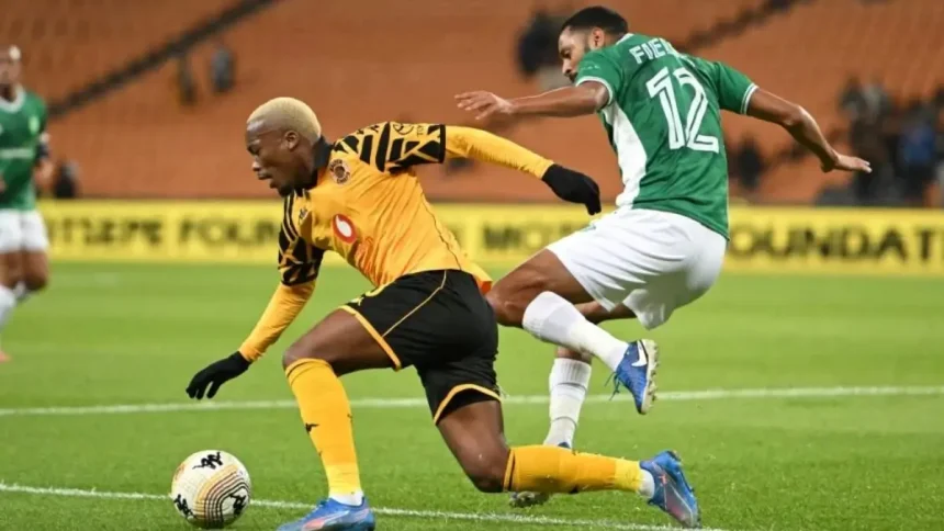 Kaizer Chiefs Fans Rage at Khanyisa Mayo After Costly Error in AmaZulu 1-1 Draw