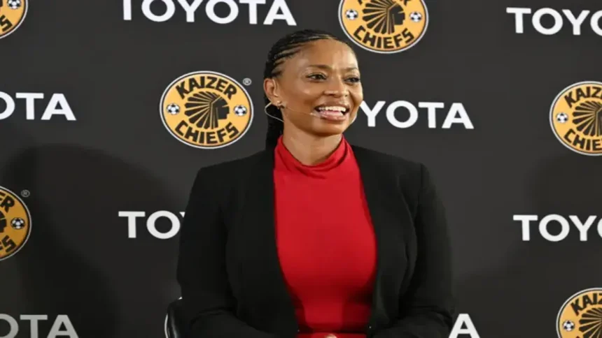 Kaizer Chiefs’ Jessica Motaung Joins FIFA Men’s Football Stakeholders Committee