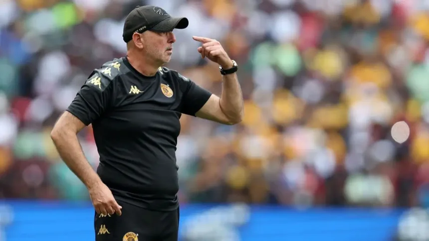 Kaizer Chiefs' Nabi Draws African Interest as Future Remains Unclear
