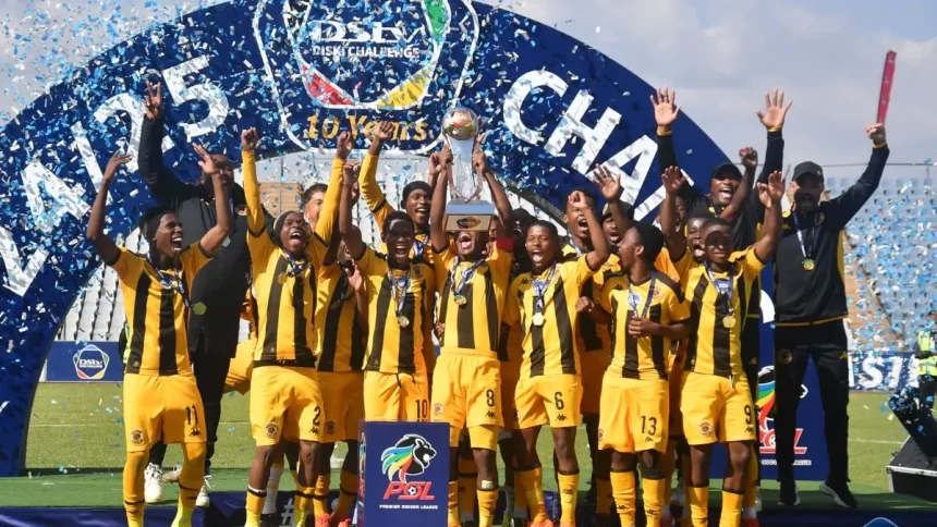 Kaizer Chiefs Youngsters to Take on Manchester United