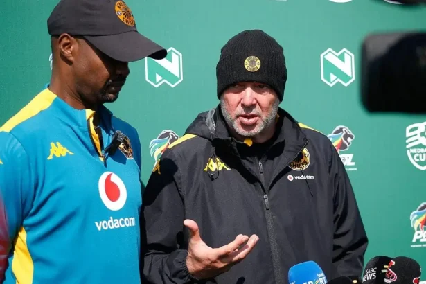 Kaizer Chiefs’ Coaching Fallout Kaze Dodges Nabi ‘Beef’ Questions