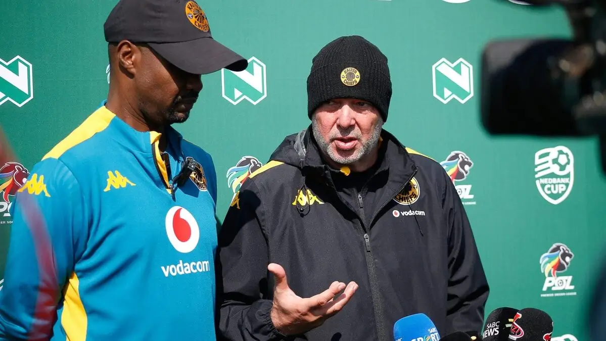 Kaizer Chiefs’ Coaching Fallout Kaze Dodges Nabi ‘Beef’ Questions
