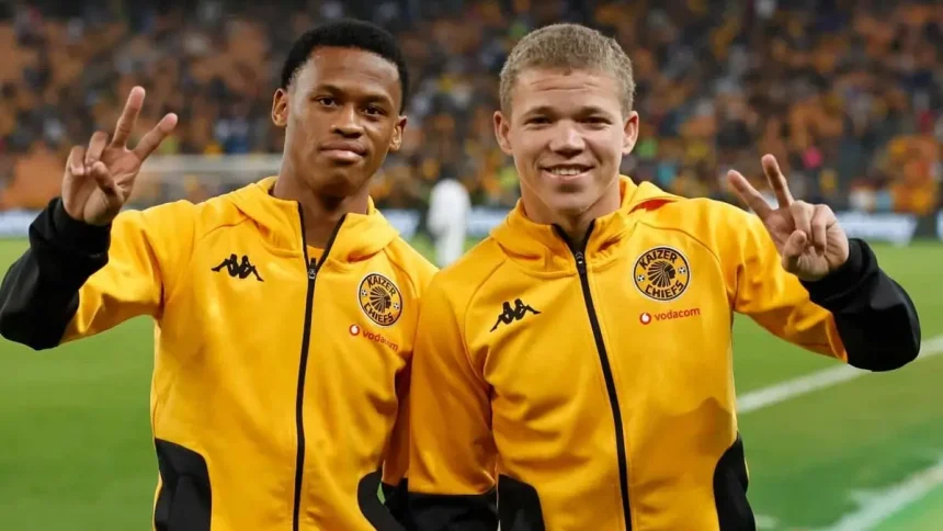 Kaizer Chiefs Win Transfer Battle as Duo Declared Free Agents