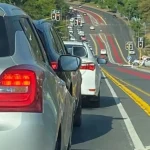 Katherine Street Traffic Gridlocks After Lane Converted to Rea Vaya Bus Lane