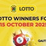 Lotto Results: 16/10/2025