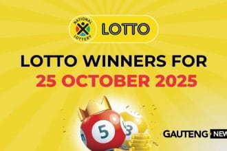 Lotto Results: 25/10/2025