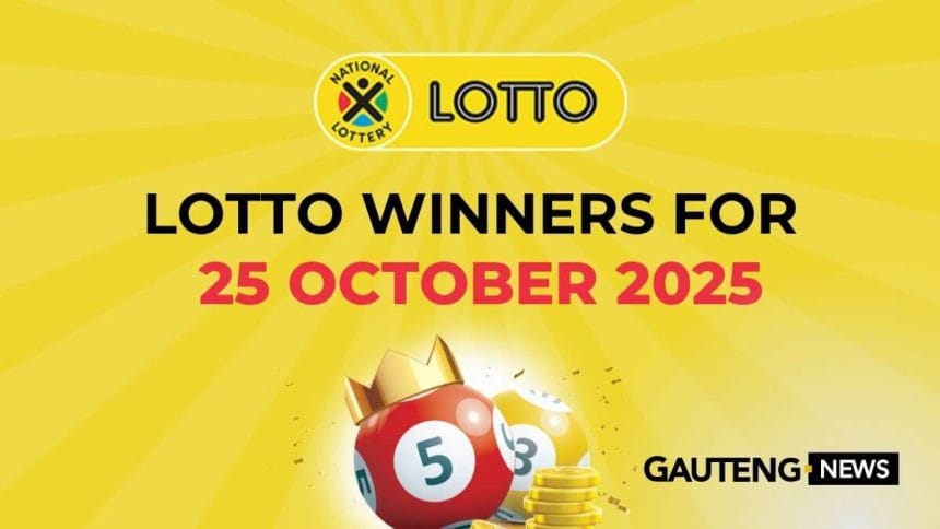 Lotto Results: 25/10/2025