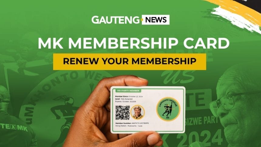 Has your MK Party Membership Expired? Renew Online & Reissue Your Card Today