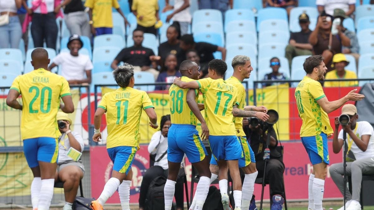 Mamelodi Sundowns Reach CAF Champions League Group Stage