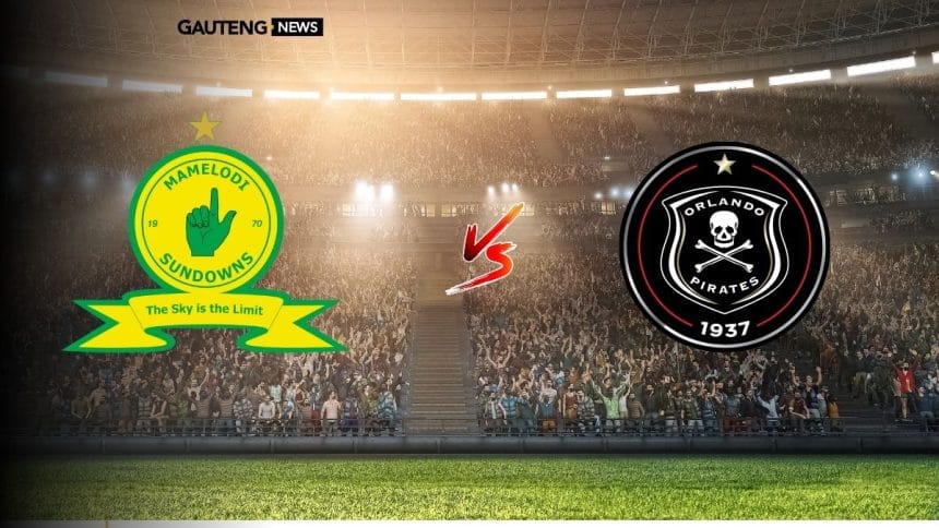 Mamelodi Sundowns face Orlando Pirates