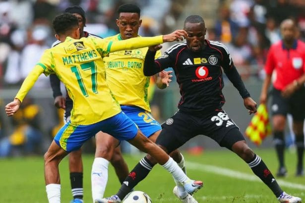 Mamelodi Sundowns vs Orlando Pirates