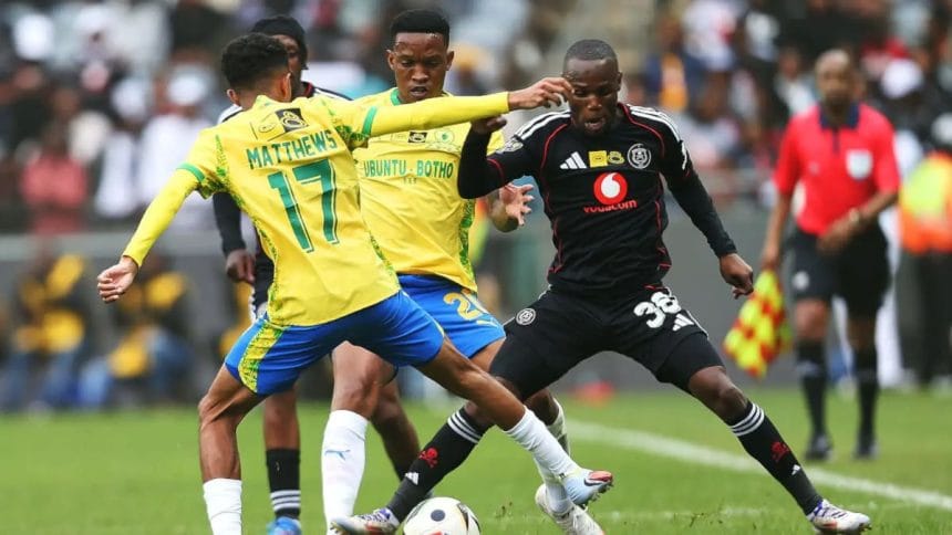Mamelodi Sundowns vs Orlando Pirates