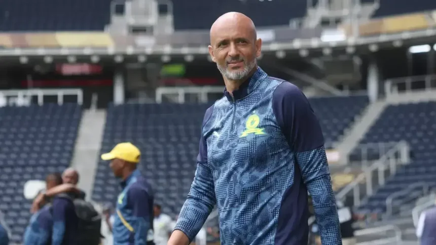 Miguel Cardoso Hails Sundowns Tactical Brilliance After Crushing Remo Stars 5-1