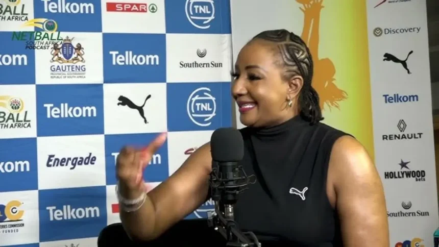 Netball SA President Cecilia Molokwane Breaks Her Silence