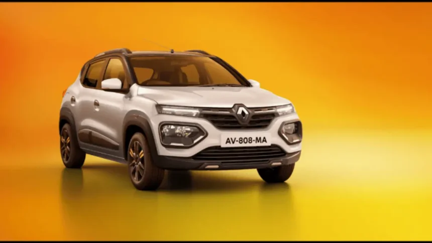 New Renault Kwid Facelift Spotted Ahead of Official Launch