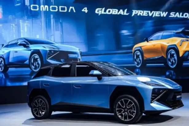 Omoda C4 Unveiled and Confirmed for South African Launch