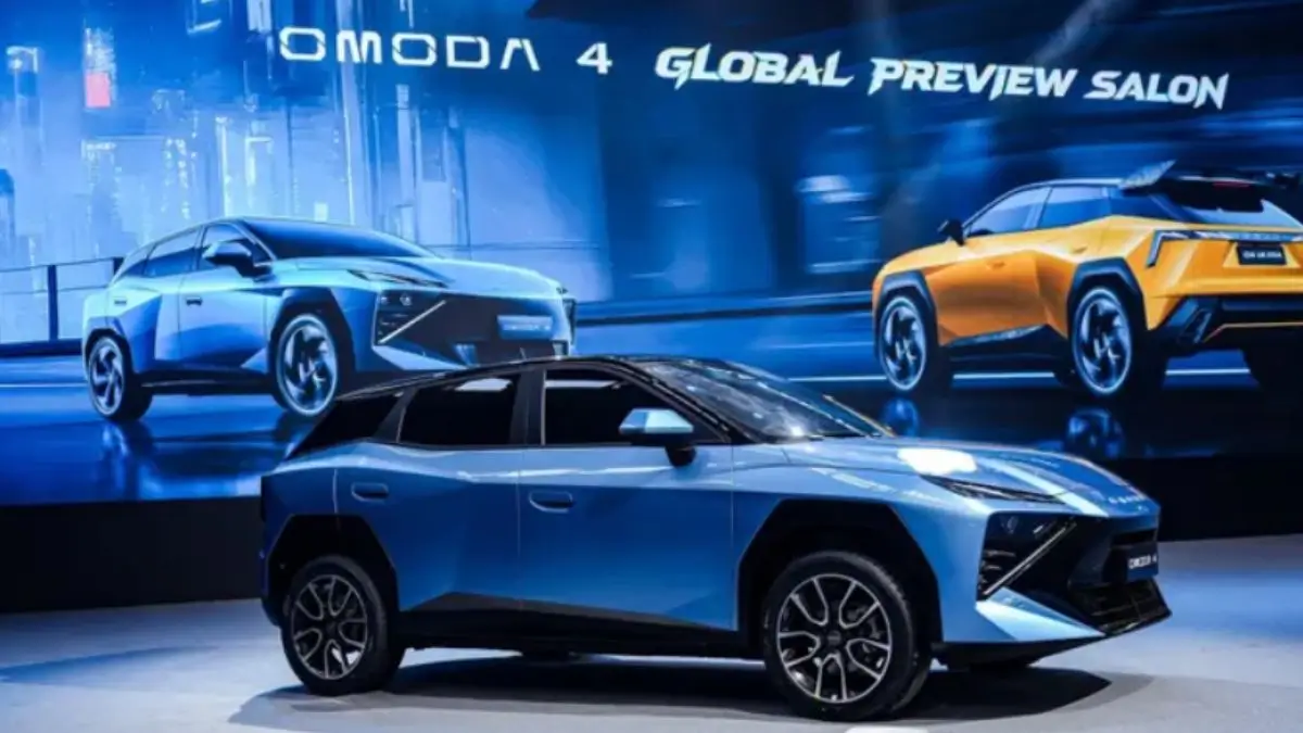 Omoda C4 Unveiled and Confirmed for South African Launch