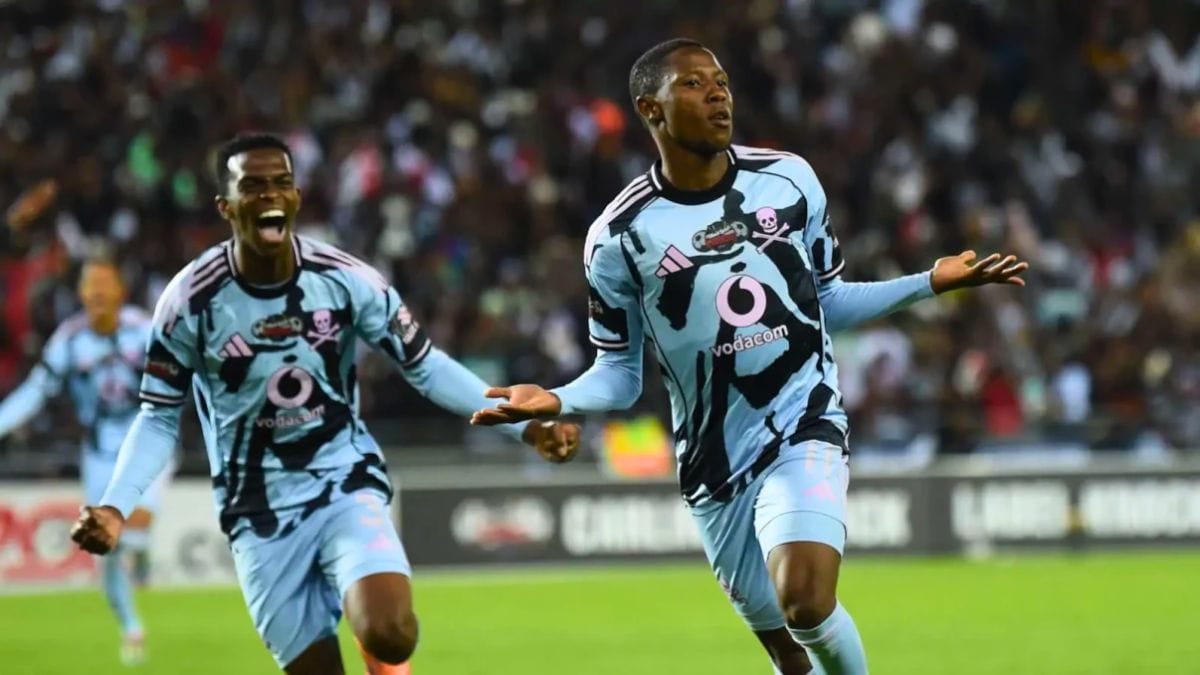 Orlando Pirates Edge Magesi 2-1