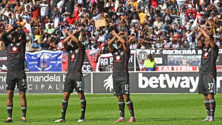 Orlando Pirates Eye Sundowns' Crown