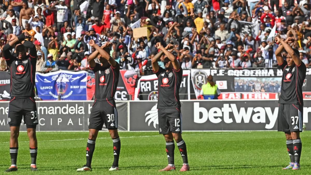 Orlando Pirates Eye Sundowns' Crown