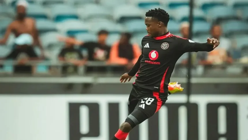 Orlando Pirates’ Thabiso Sesane Nears Return After Injury Setback