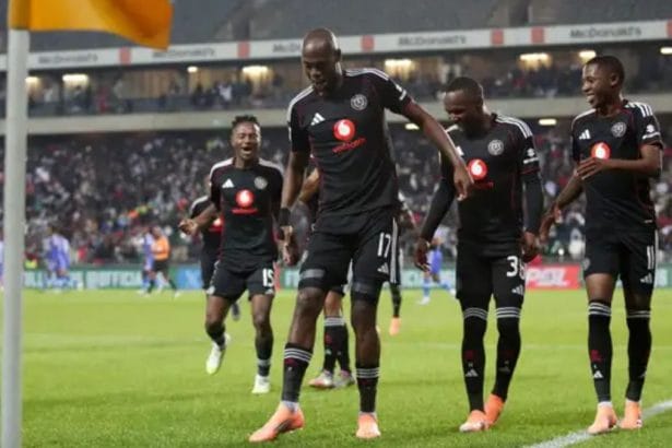 Orlando Pirates vs. Magesi FC