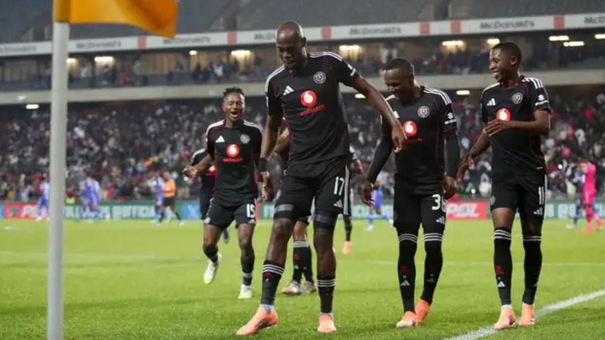 Orlando Pirates vs. Magesi FC