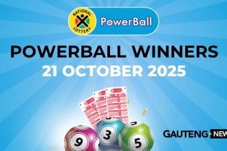 Powerball Results: 21/10/2025