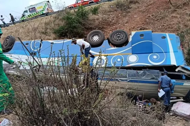 Police Investigate Scheduled Medicine Found at N1 Bus Crash Site