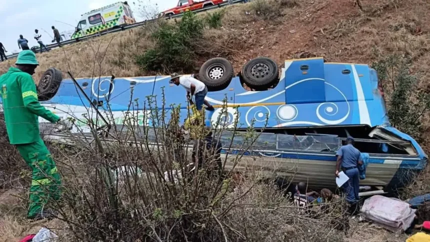 Police Investigate Scheduled Medicine Found at N1 Bus Crash Site